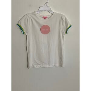 BISBY RicRac Tee, Zest NWT size 8‎